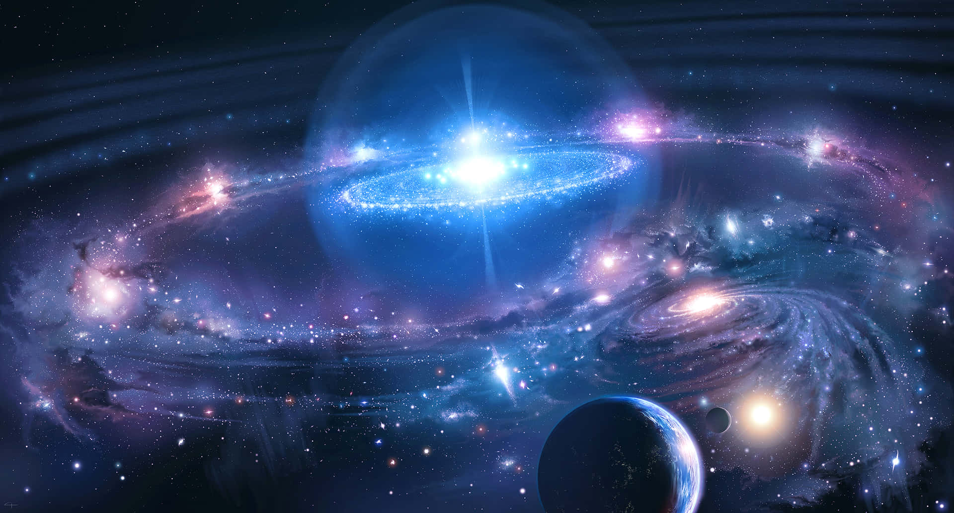 1920X1080 Space Wallpapers