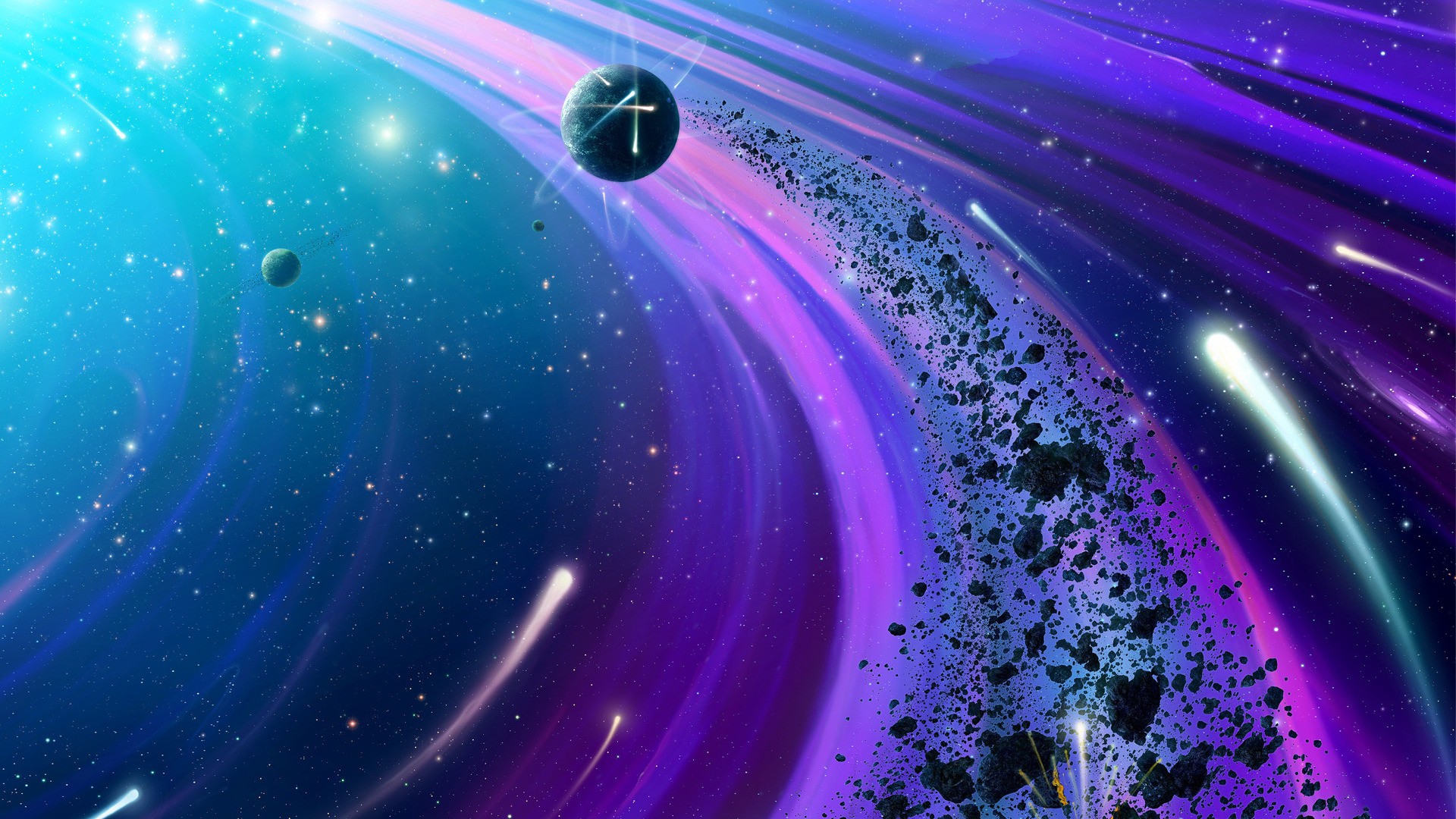 1920X1080 Space Wallpapers