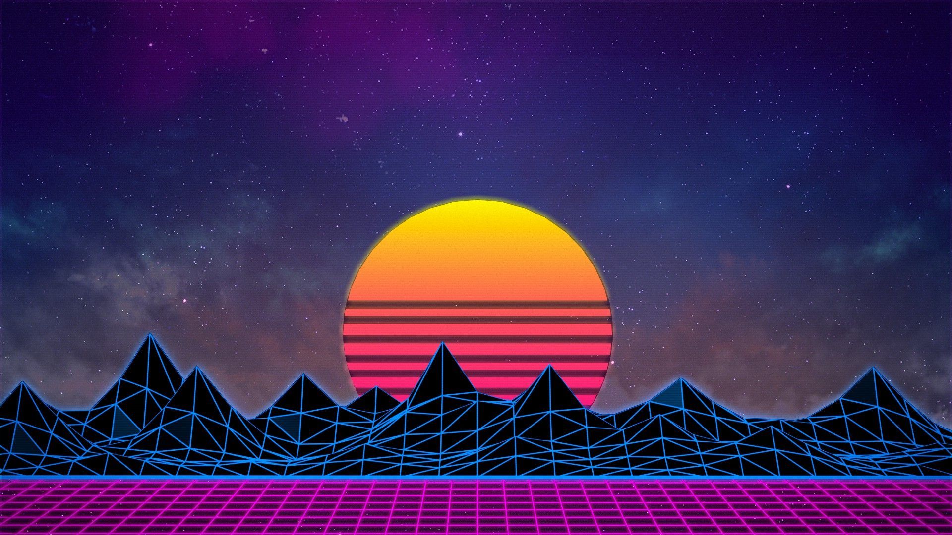 1920X1080 Vaporwave Wallpapers