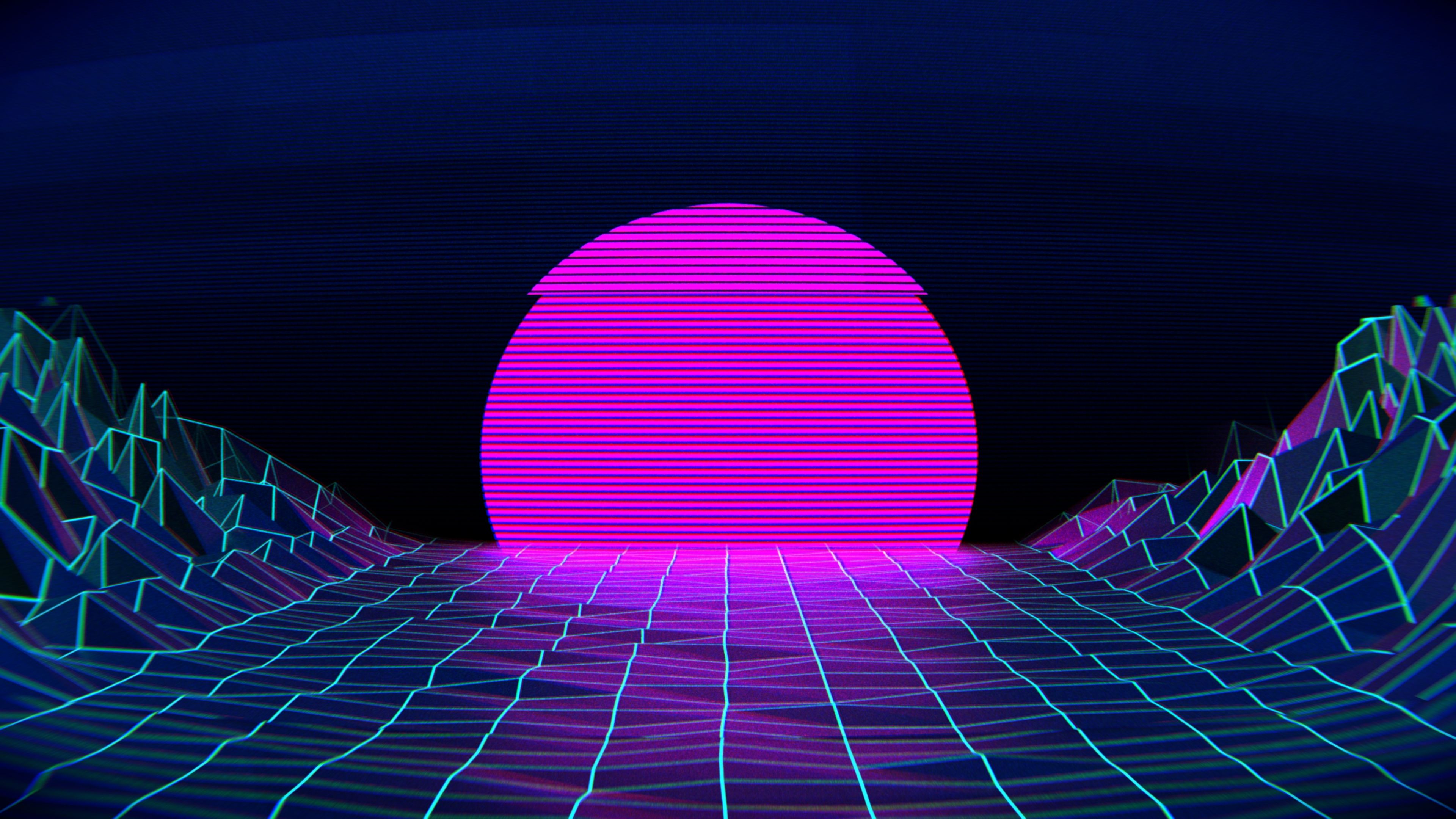 1920X1080 Vaporwave Wallpapers