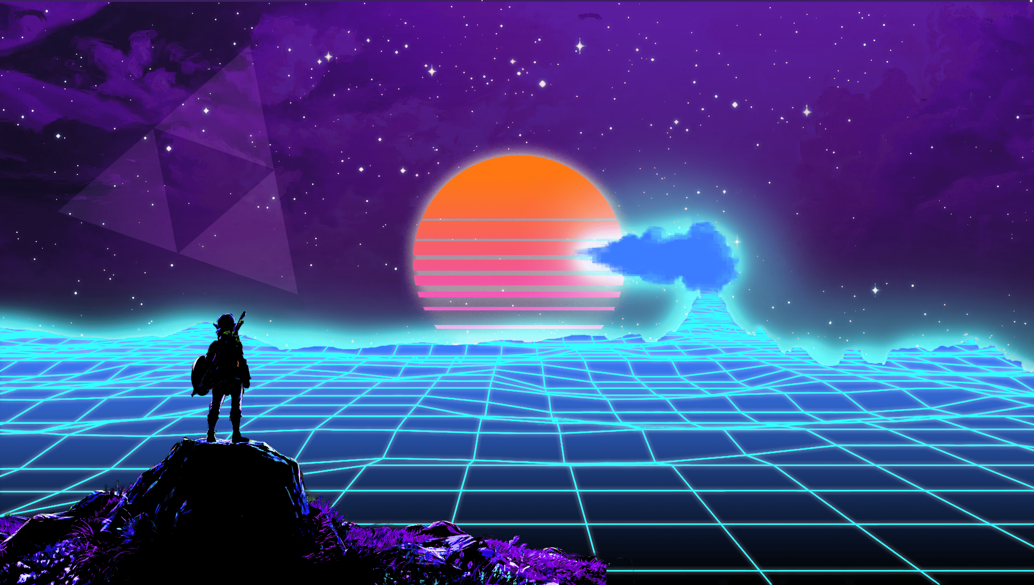 1920X1080 Vaporwave Wallpapers