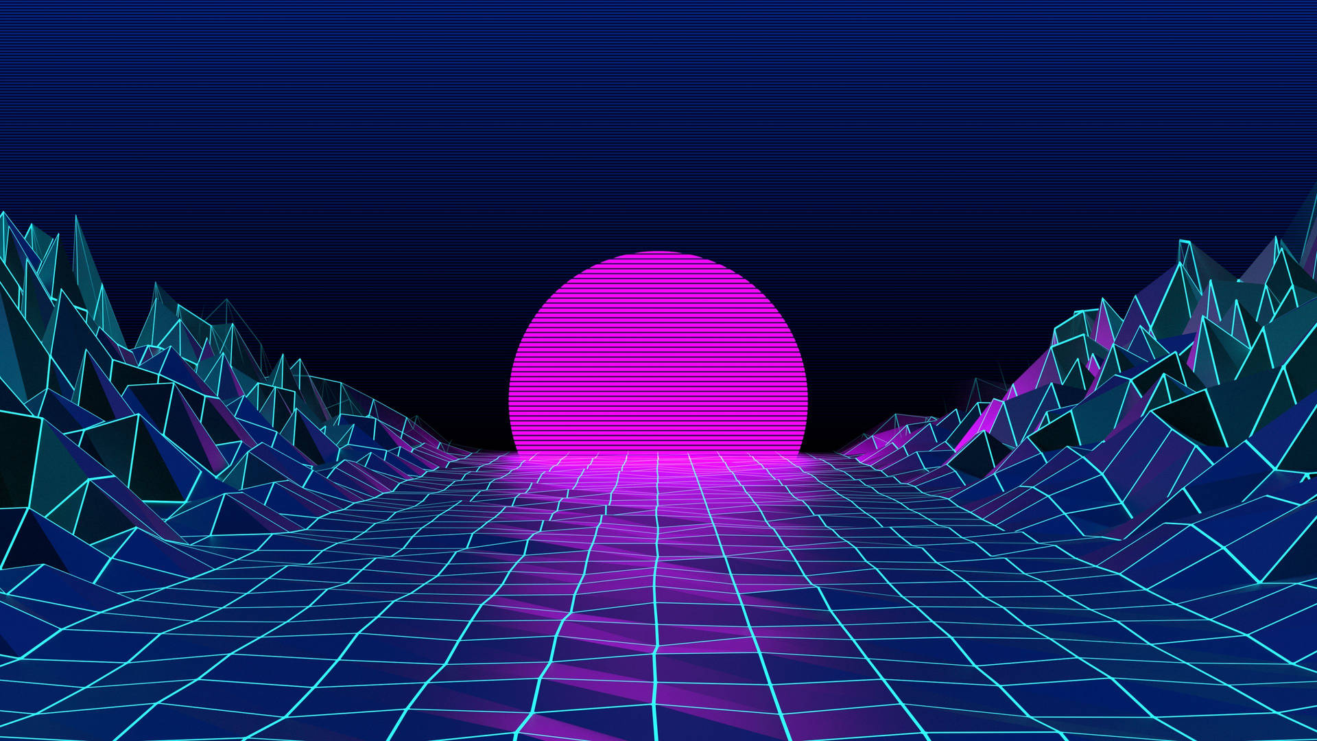 1920X1080 Vaporwave Wallpapers