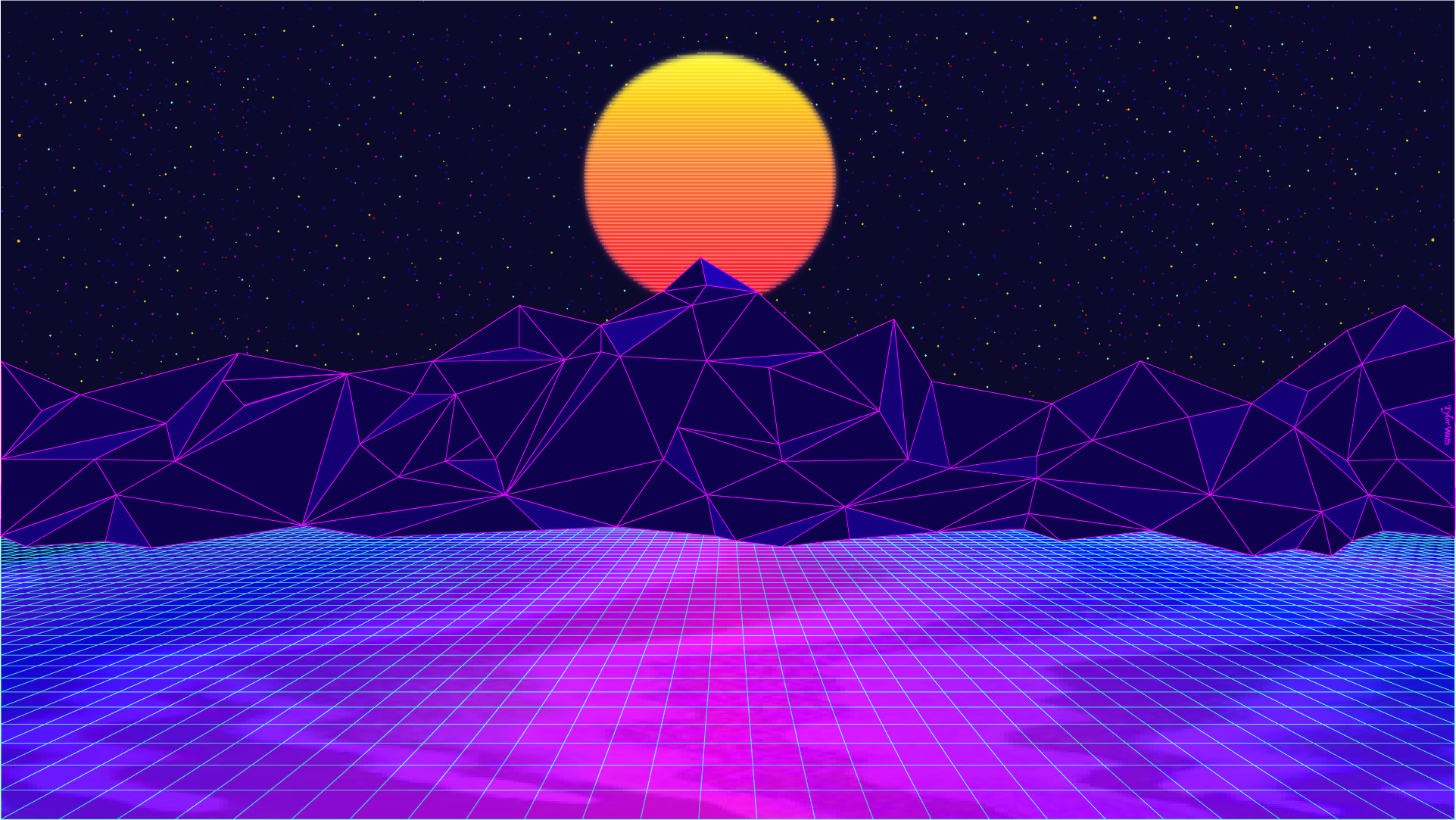 1920X1080 Vaporwave Wallpapers