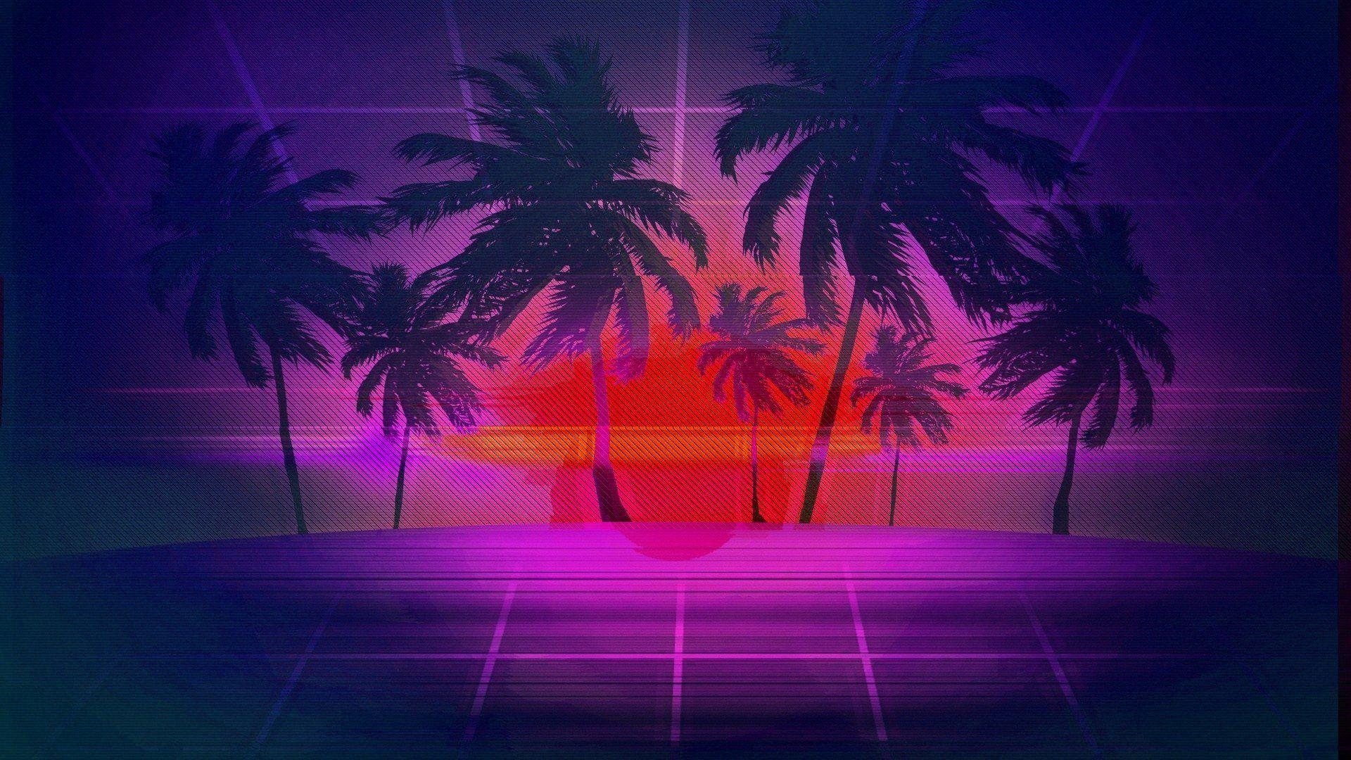 1920X1080 Vaporwave Wallpapers