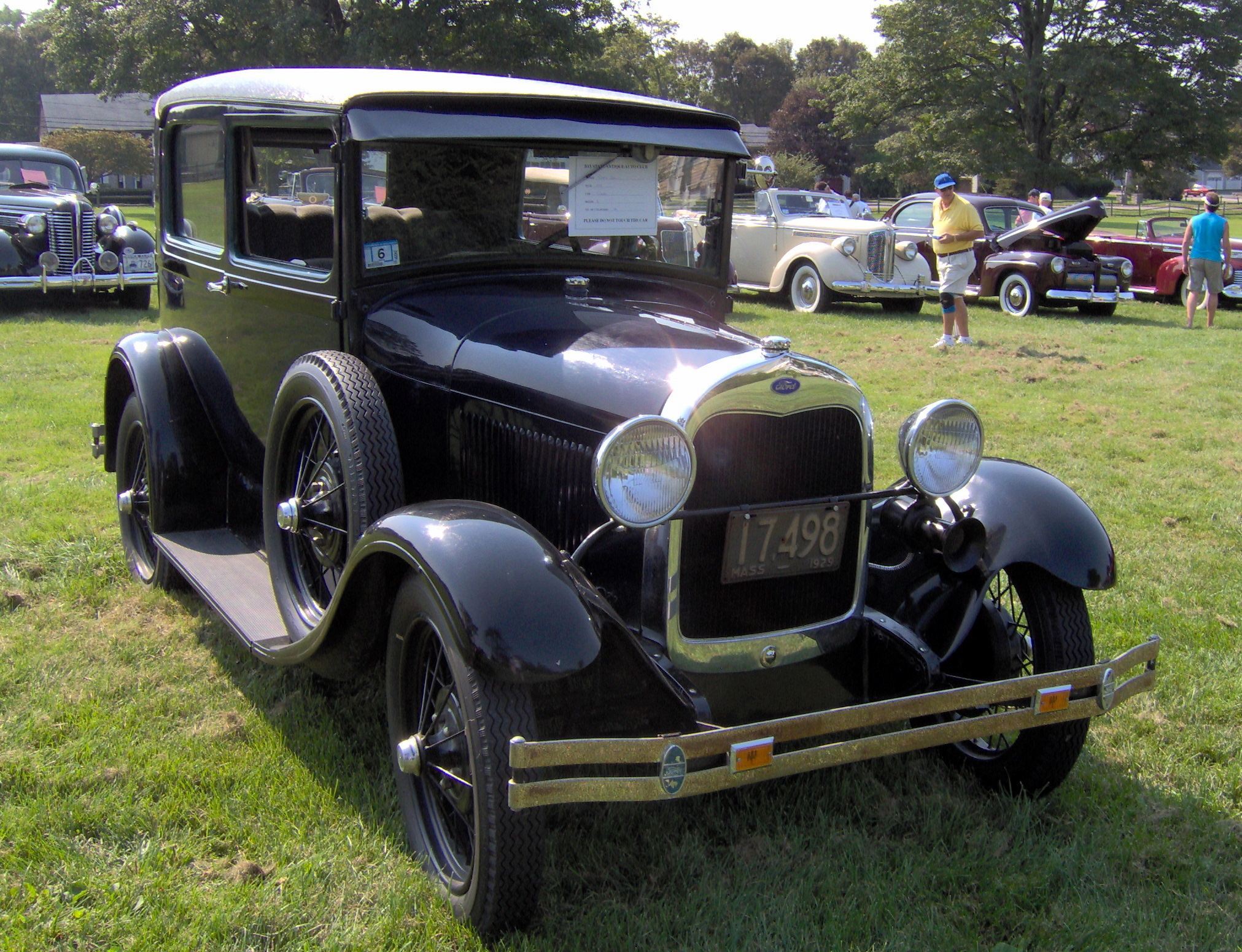 1929 Ford Model A Roadster Wallpapers