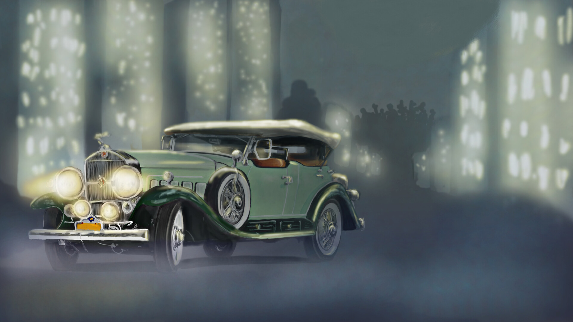 1930 Cadillac V-16 Wallpapers