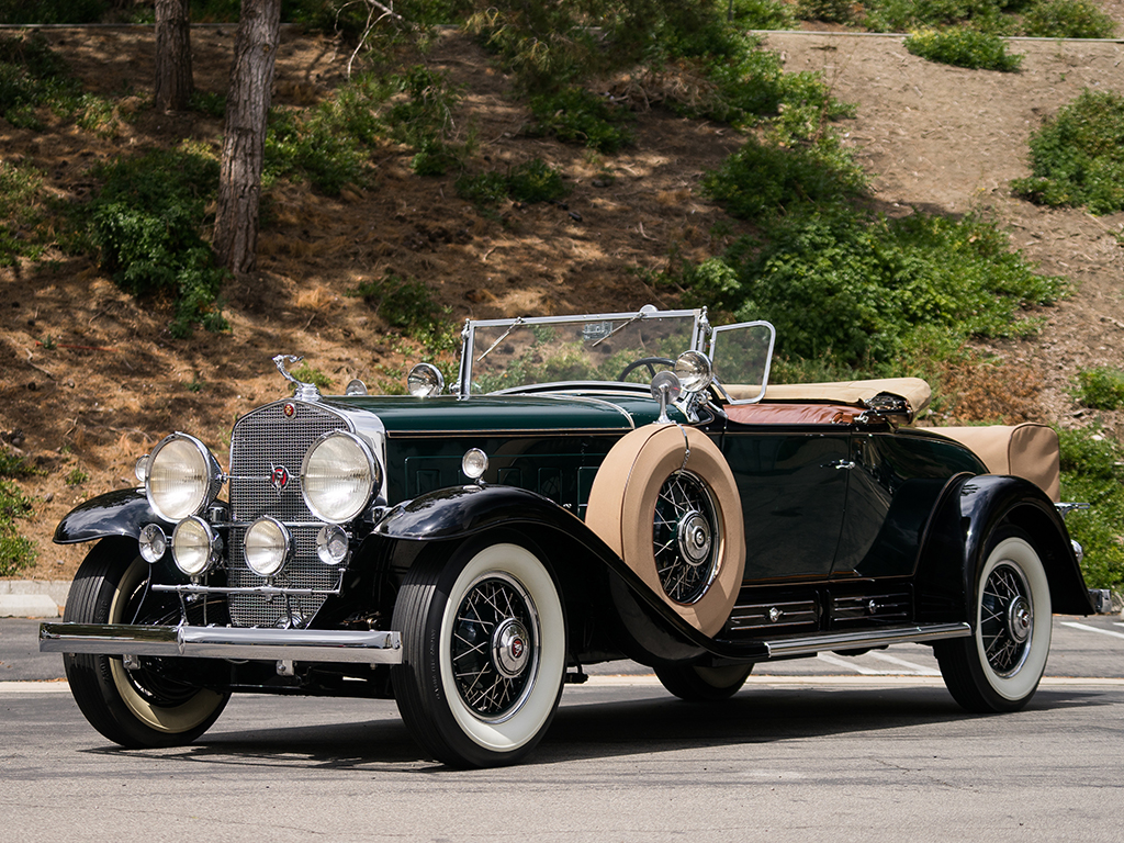 1930 Cadillac V-16 Wallpapers