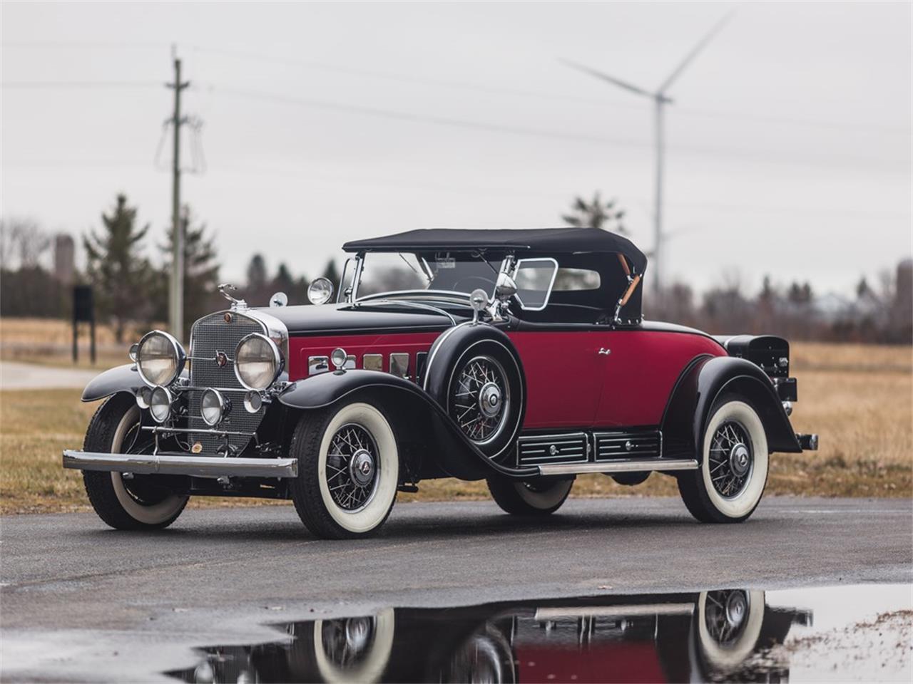 1930 Cadillac V16 Roadster Wallpapers