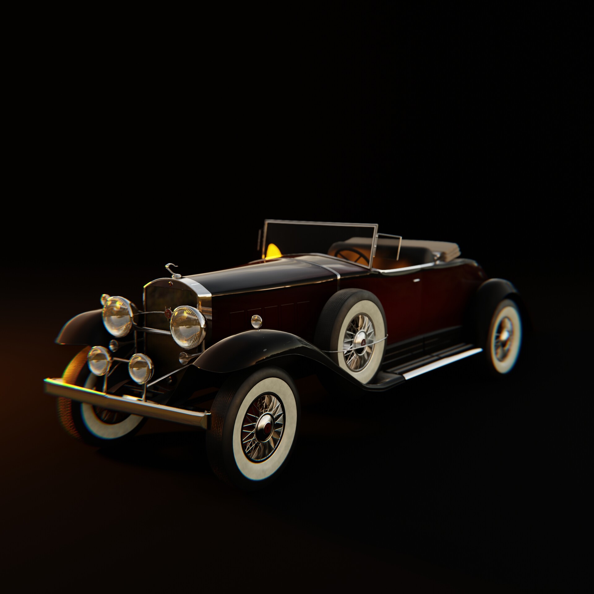 1930 Cadillac V16 Roadster Wallpapers