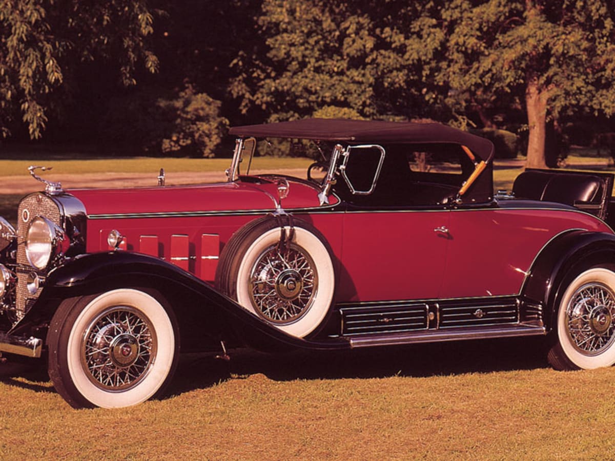 1930 Cadillac V16 Roadster Wallpapers