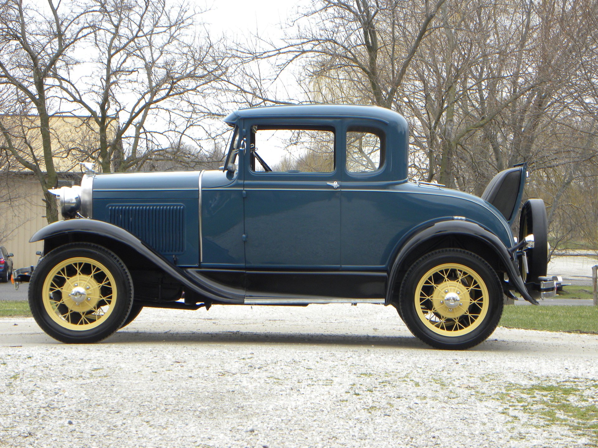 1930 Ford Coupe Wallpapers