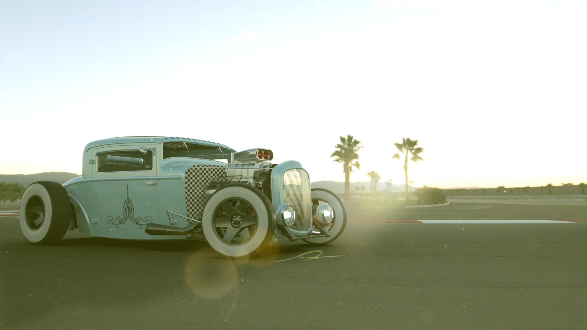 1930 Ford Coupe Wallpapers