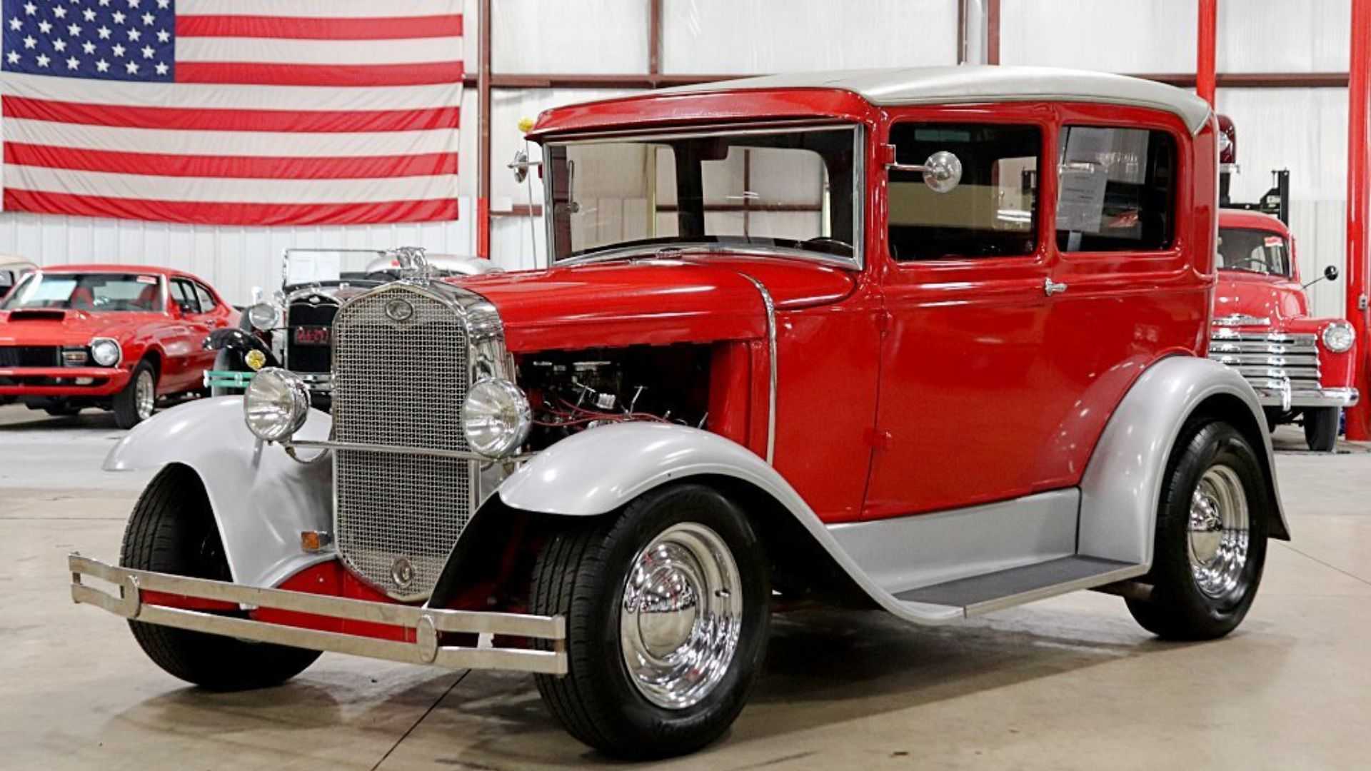 1930 Ford Sedan Wallpapers