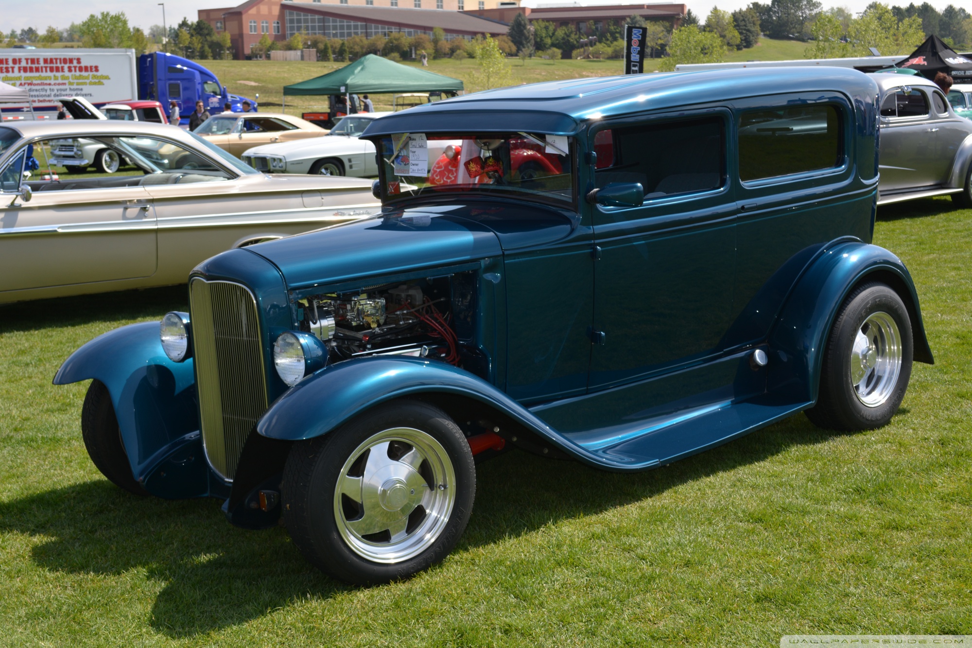 1930 Ford Sedan Wallpapers