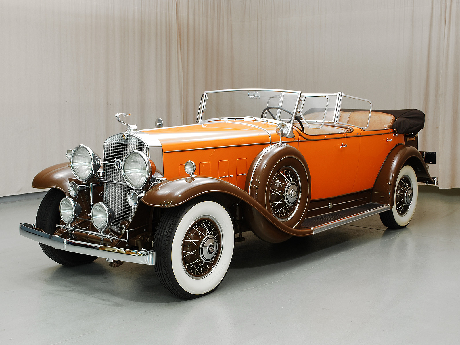 1931 Cadillac V12 Wallpapers