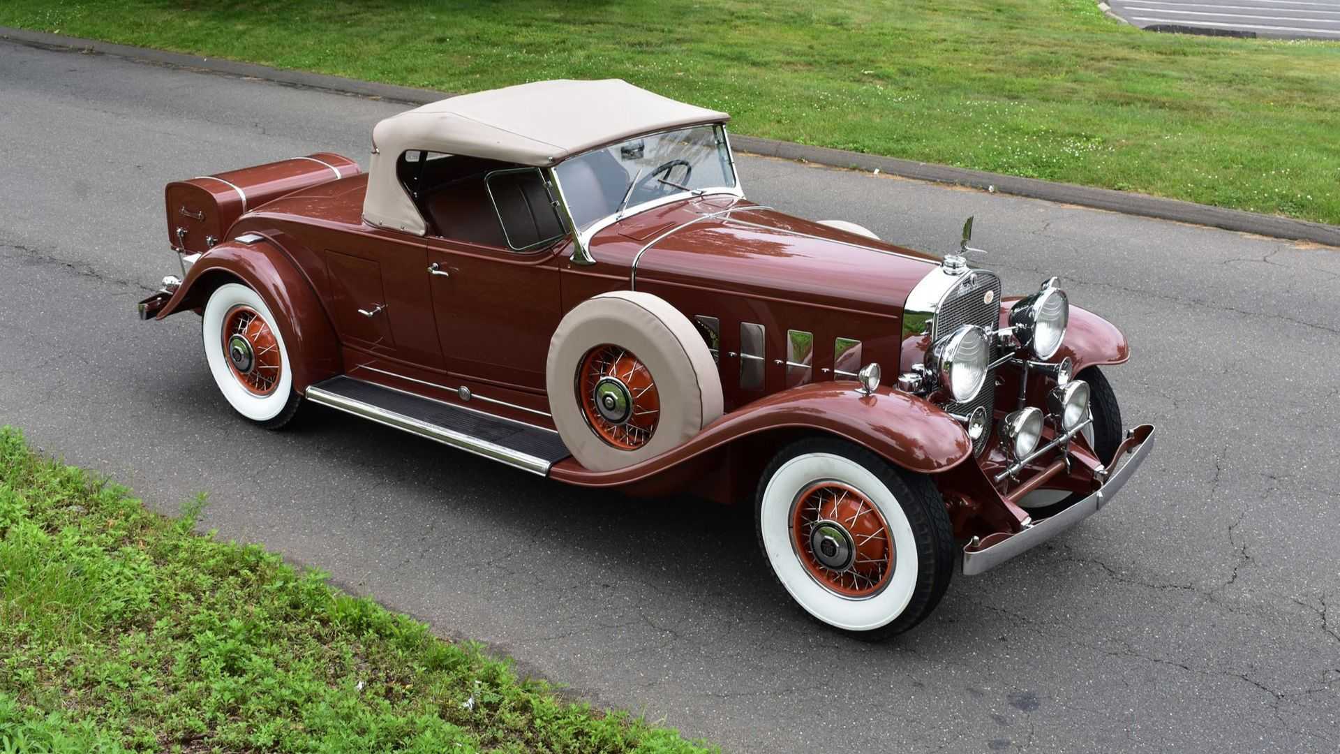 1931 Cadillac V12 Wallpapers