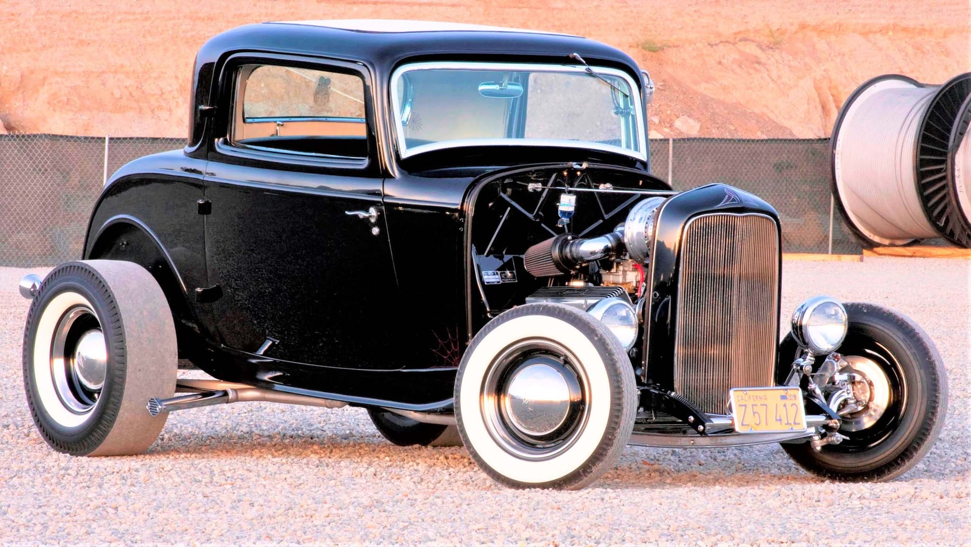 1931 Chrysler 3 Window Coupe Wallpapers