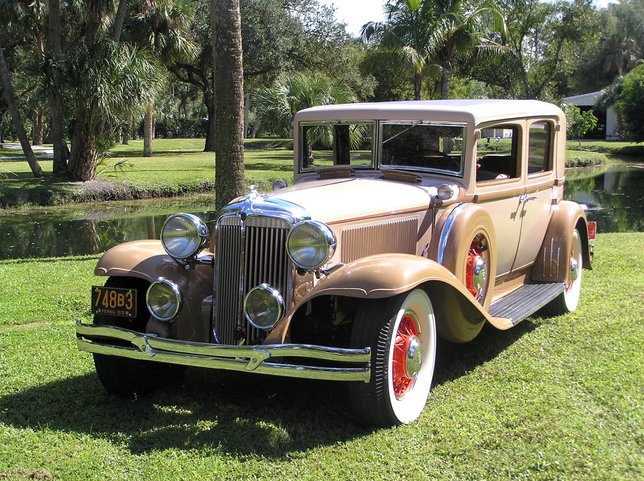 1931 Chrysler Imperial Wallpapers