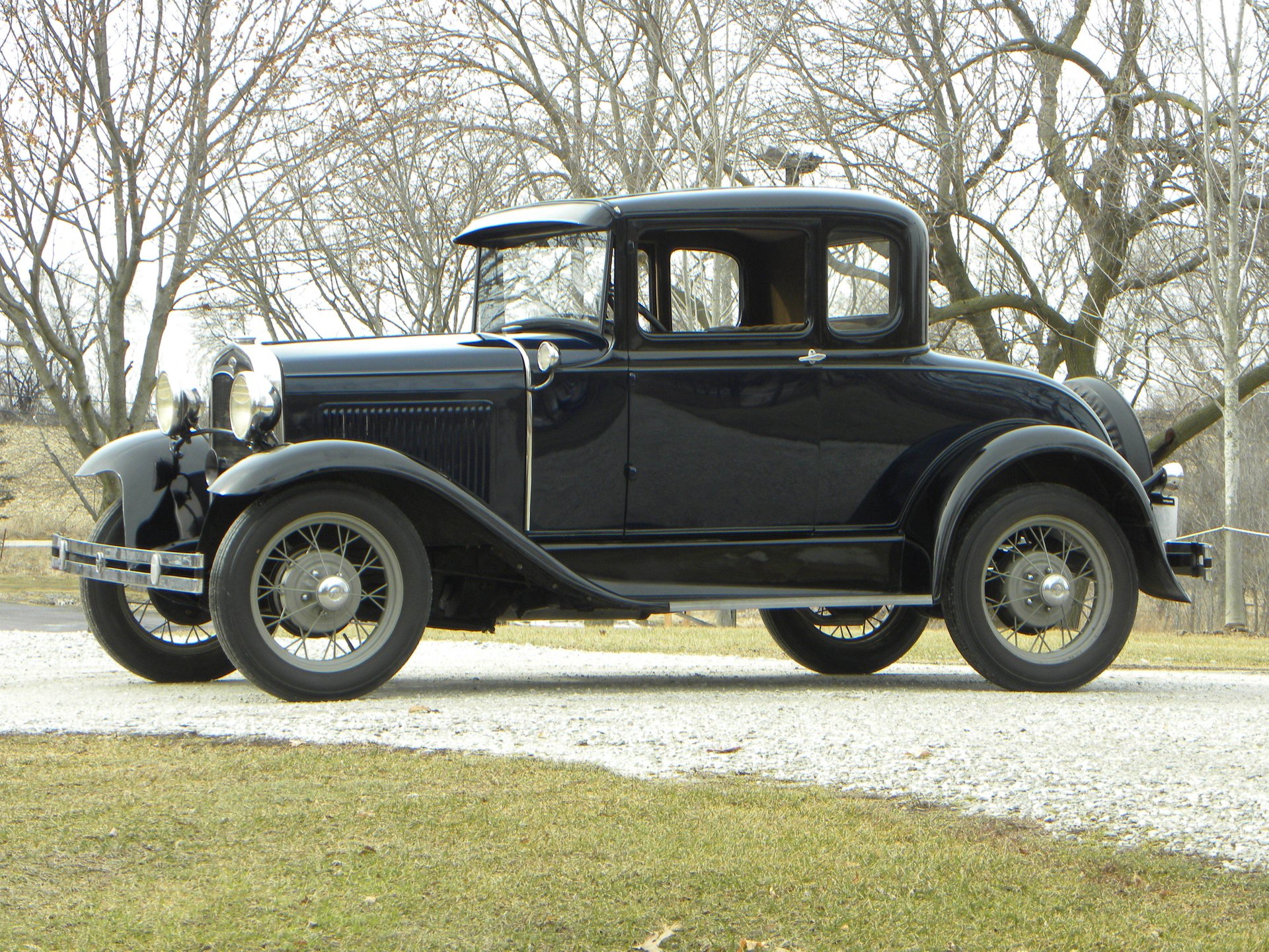 1931 Ford Model A Wallpapers