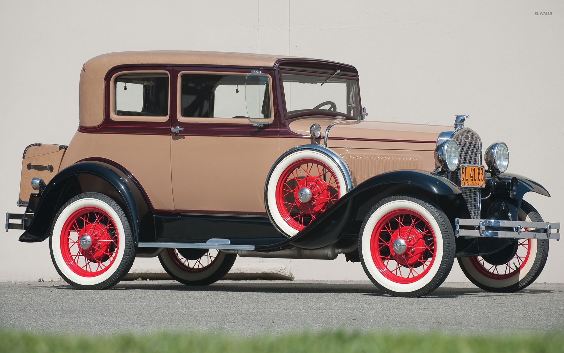 1931 Ford Model A Wallpapers