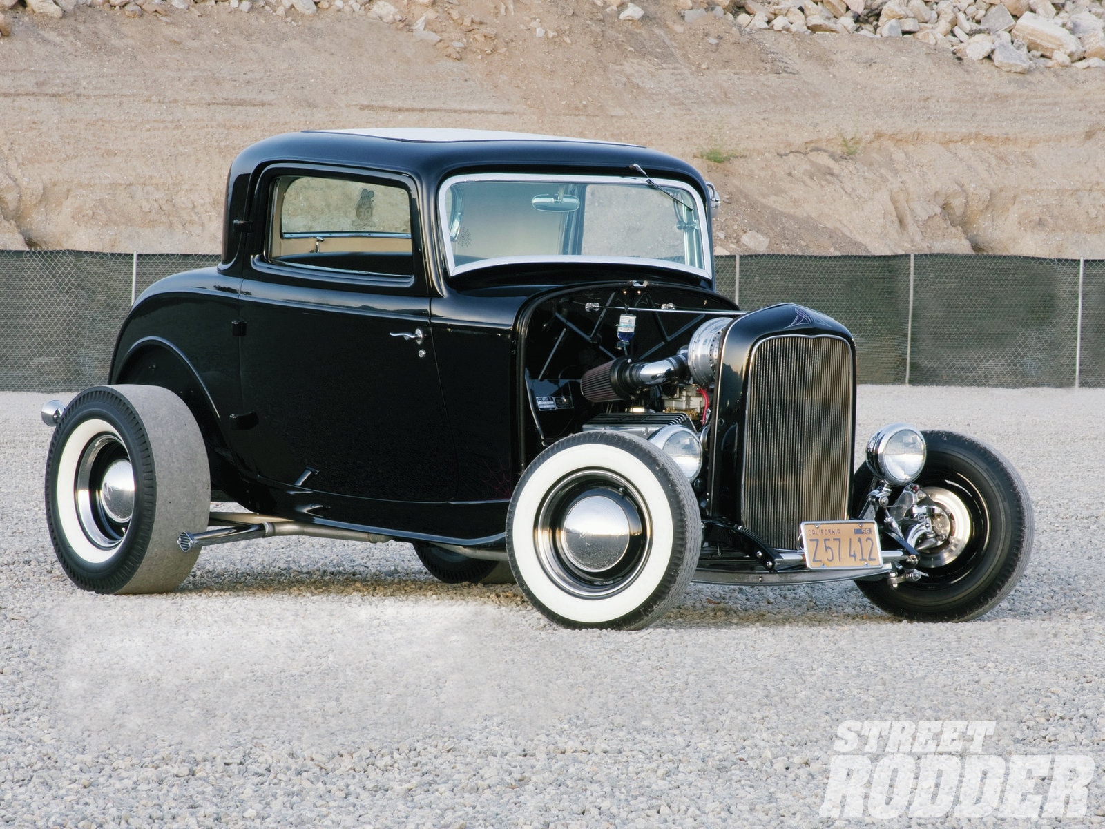 1932 Ford Deuce Coupe Wallpapers