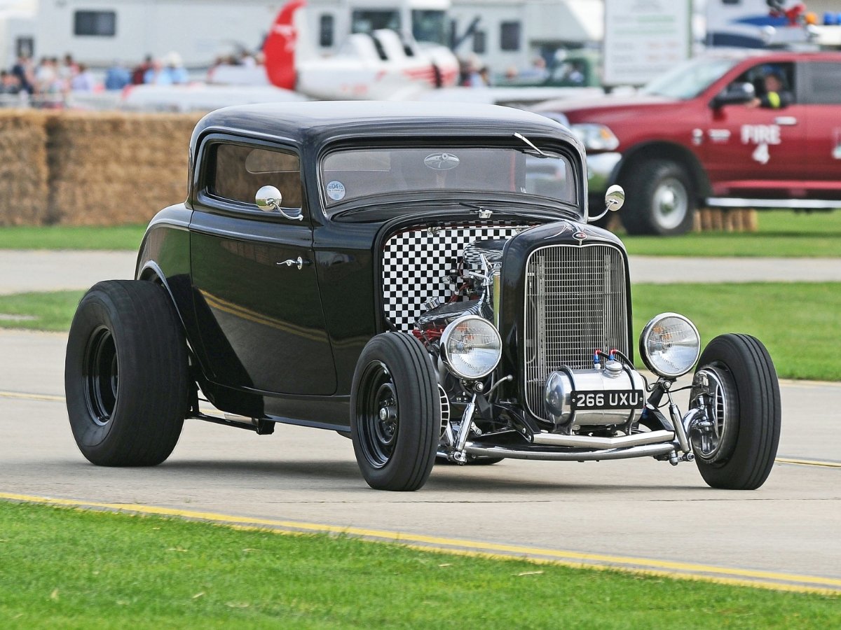 1932 Ford Deuce Coupe Wallpapers