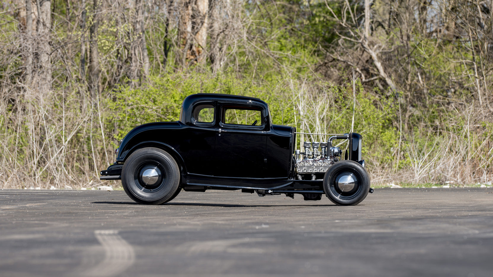 1932 Ford Five Window Coupe Wallpapers