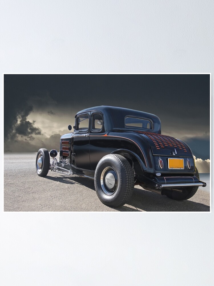 1932 Ford Five Window Coupe Wallpapers