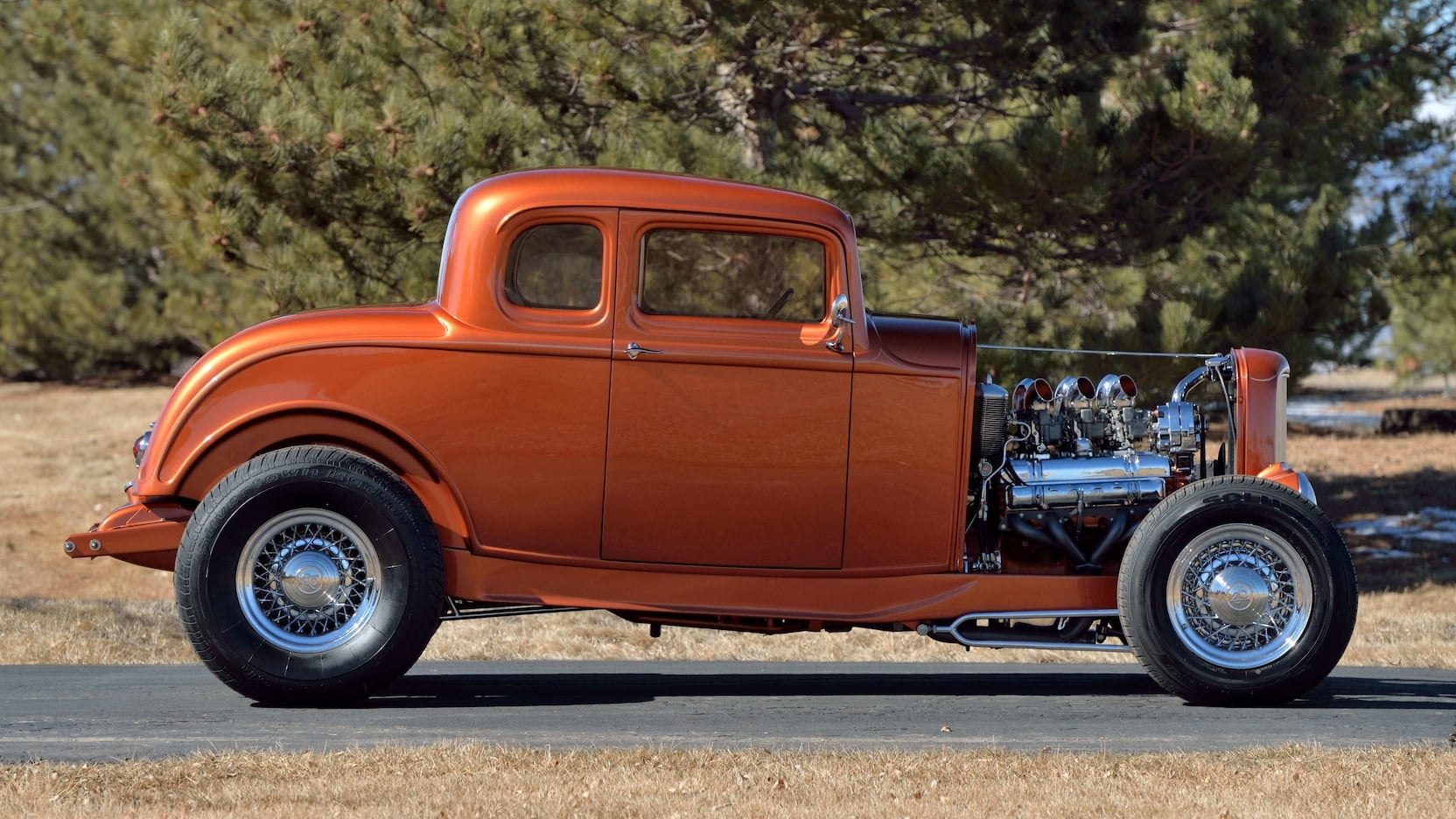 1932 Ford Five Window Coupe Wallpapers