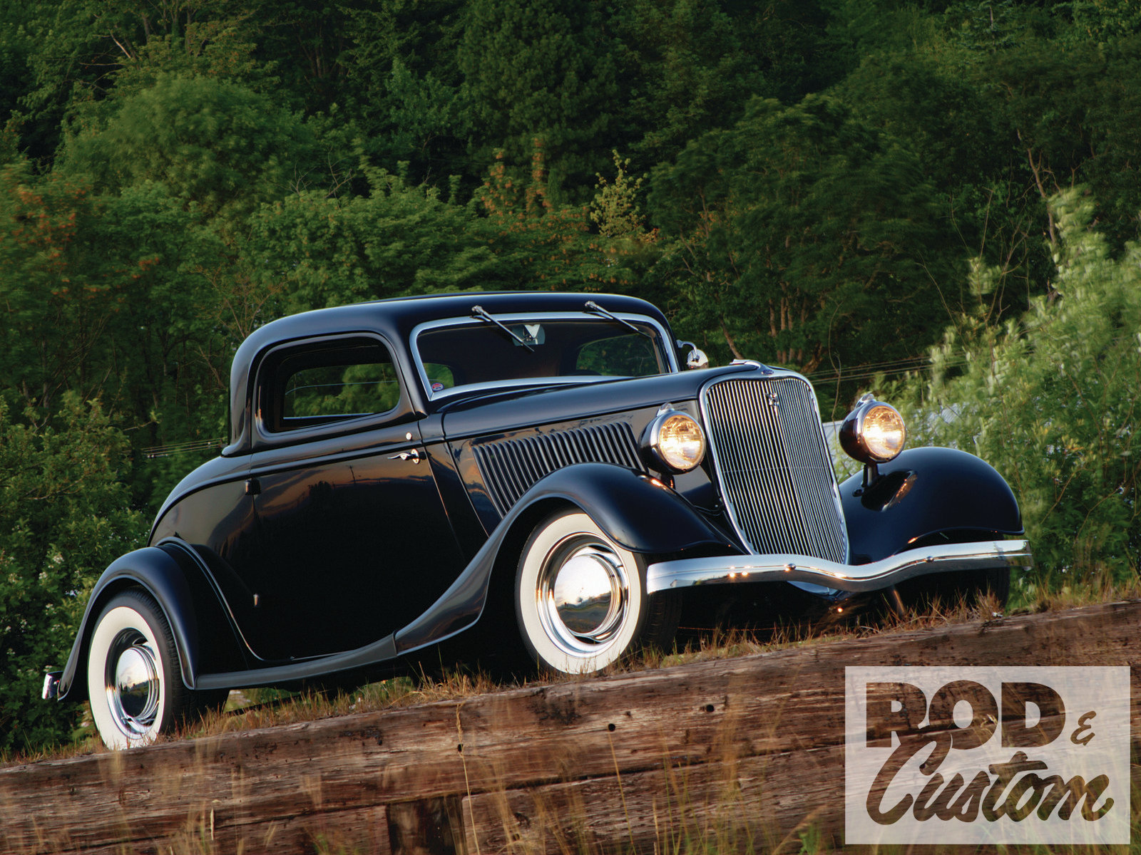 1933 Ford Coupe Wallpapers