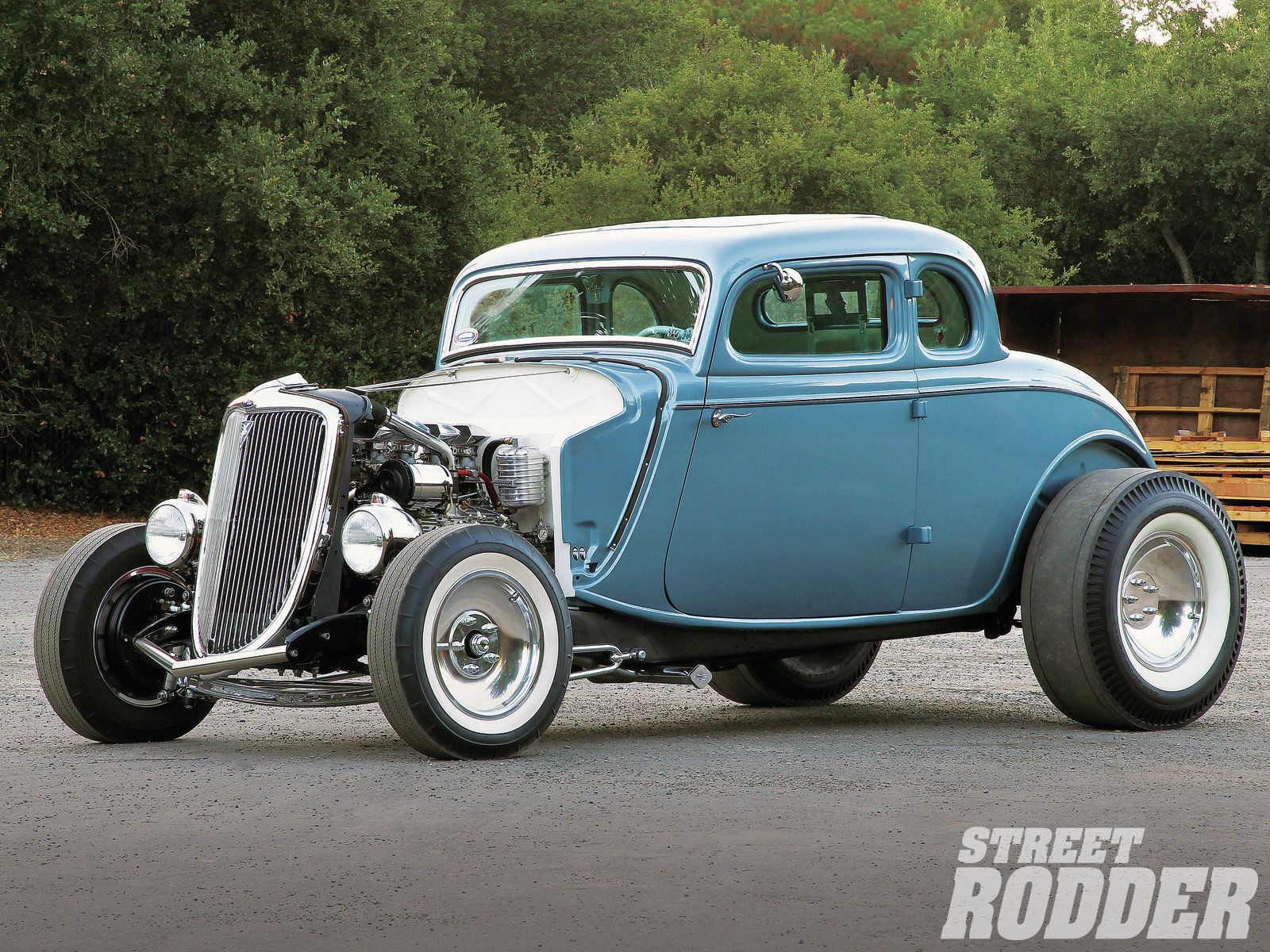 1933 Ford Coupe Wallpapers