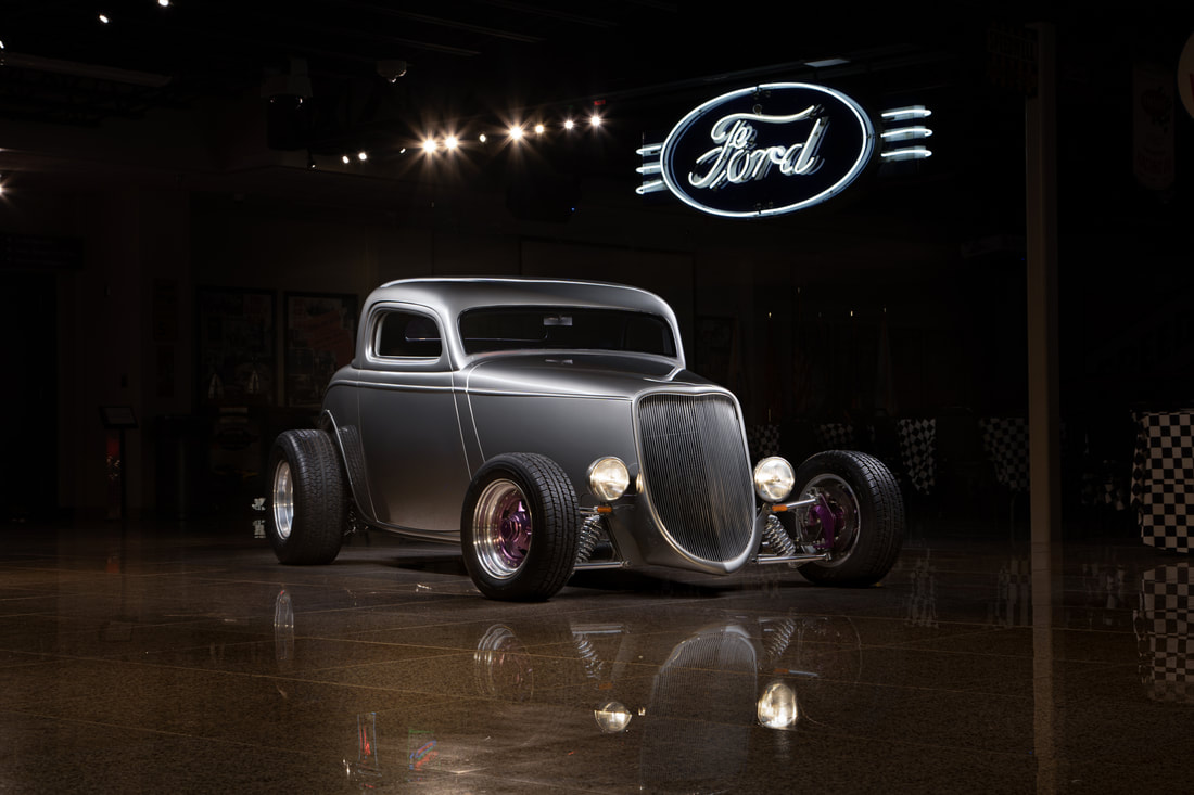 1933 Ford Coupe Wallpapers