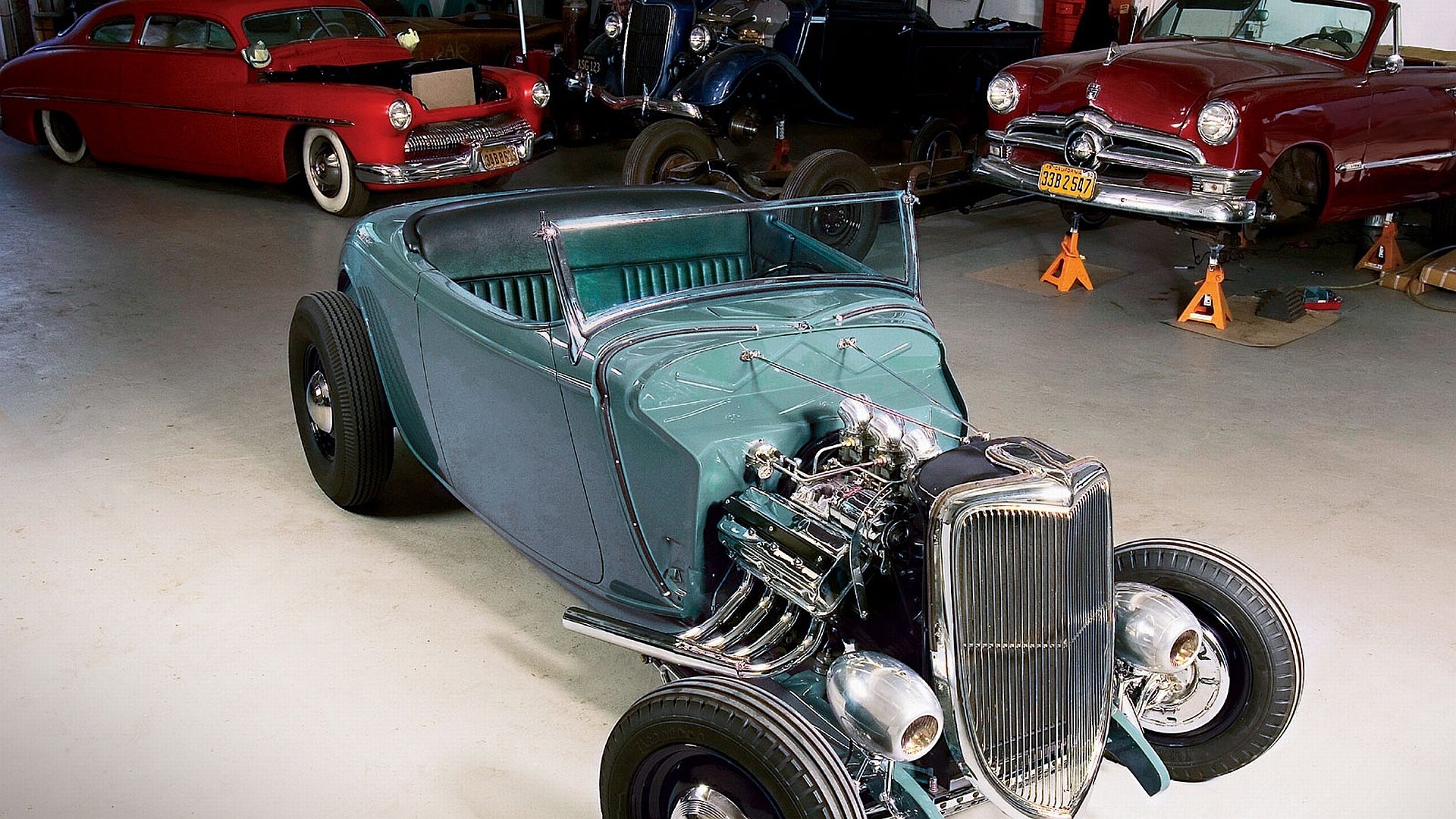 1933 Ford Roadster Wallpapers