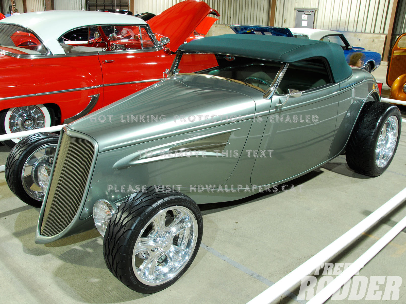 1933 Ford Roadster Wallpapers