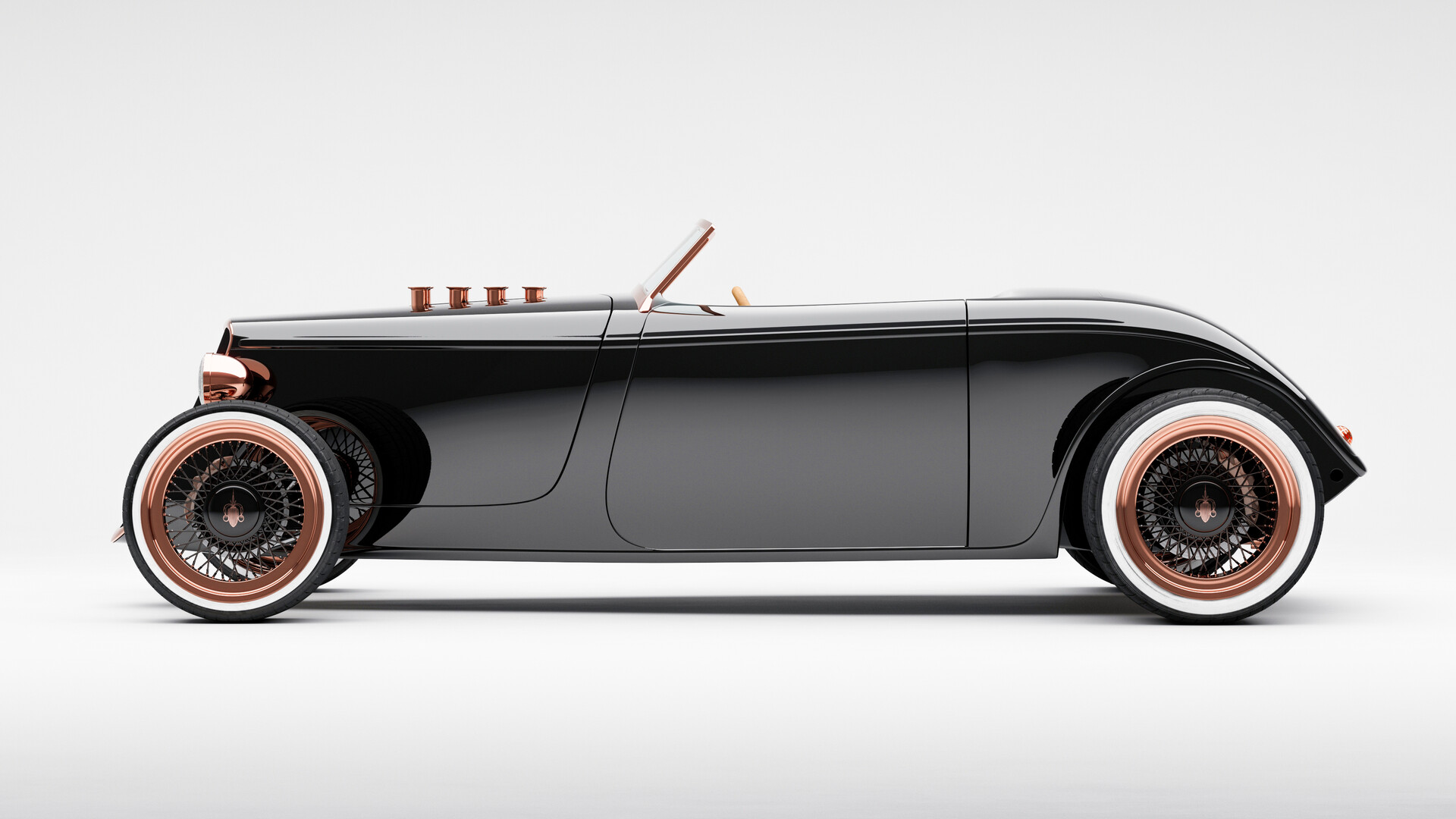 1933 Ford Roadster Wallpapers
