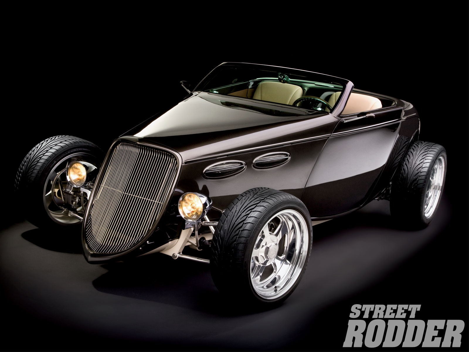 1933 Ford Roadster Wallpapers