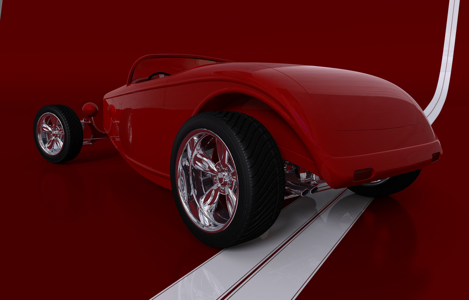 1933 Ford Roadster Wallpapers