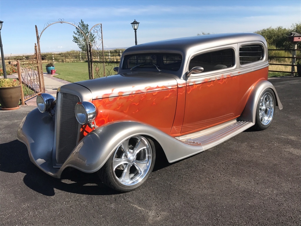 1934 Chevrolet Sedan Wallpapers