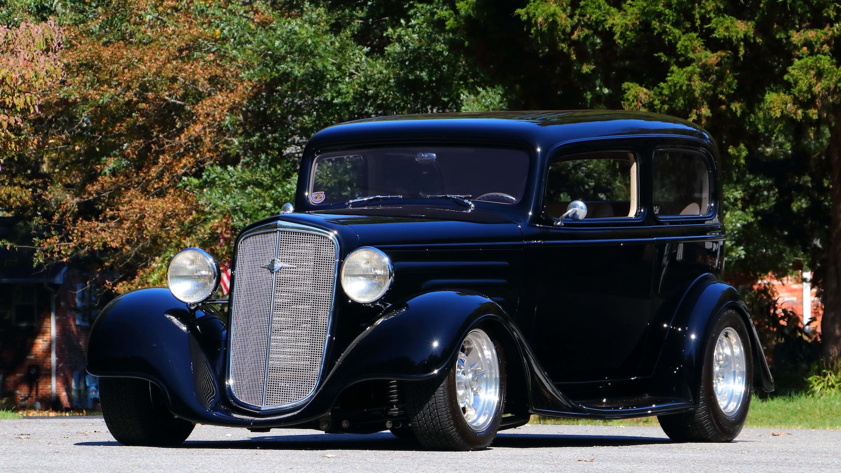 1934 Chevrolet Sedan Wallpapers