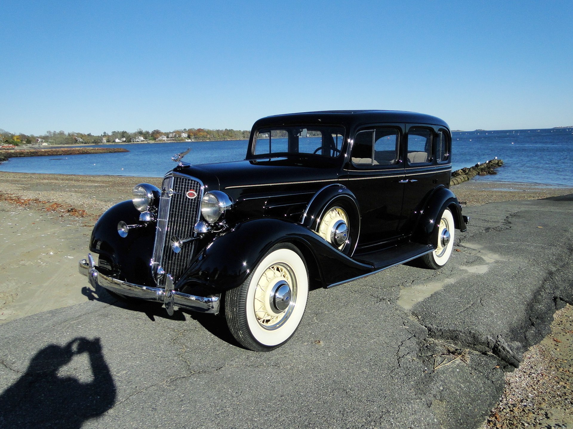 1934 Chevrolet Sedan Wallpapers