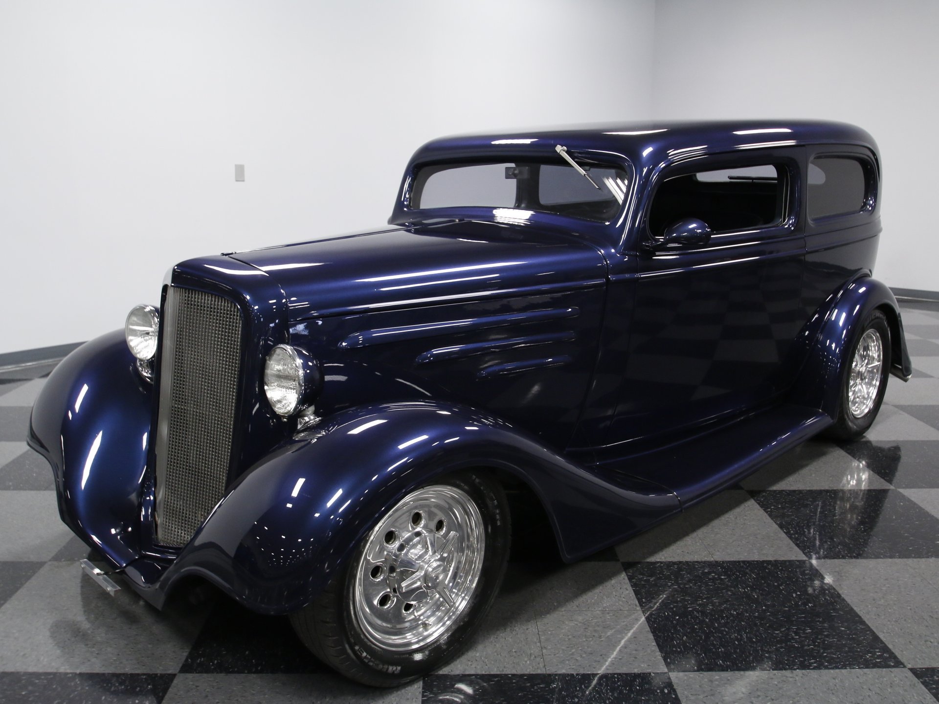 1934 Chevrolet Sedan Wallpapers