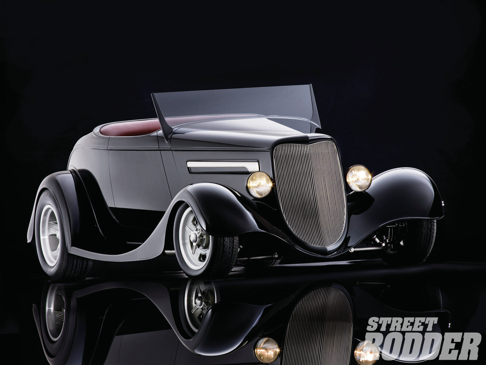 1934 Ford Coupe Wallpapers