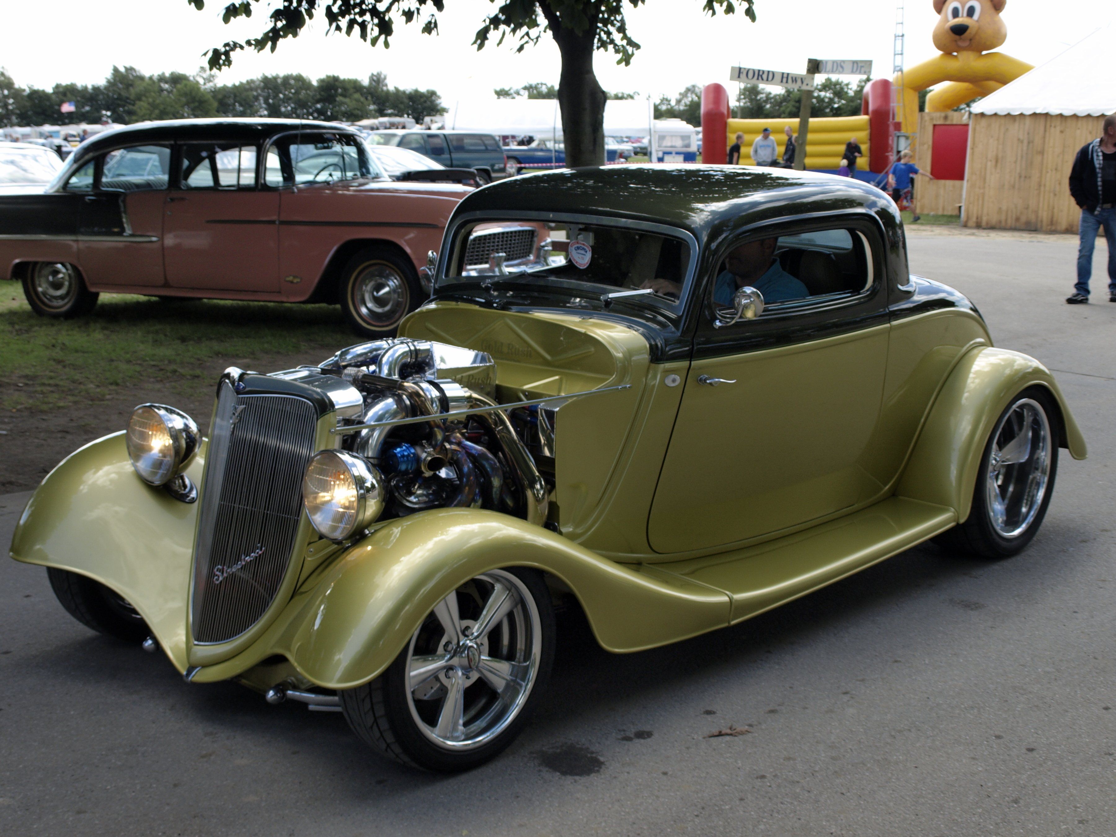 1934 Ford Coupe Wallpapers