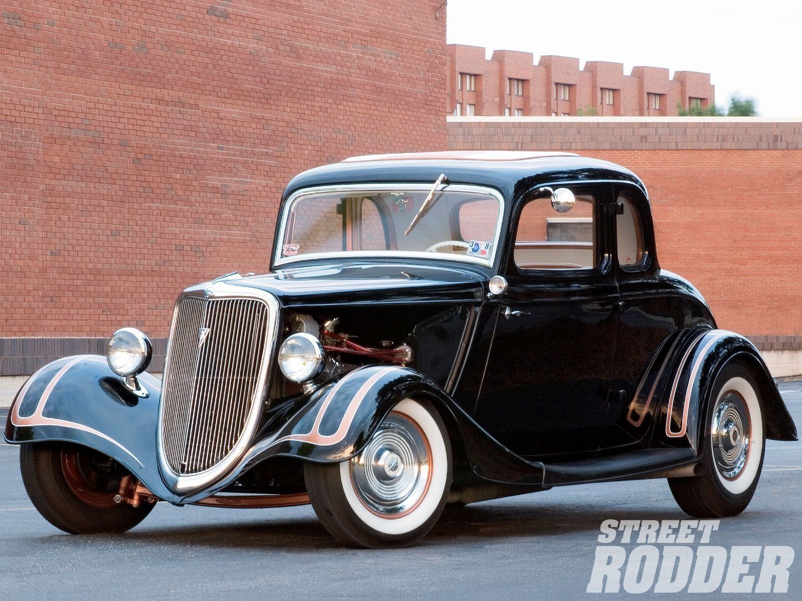 1934 Ford Coupe Wallpapers