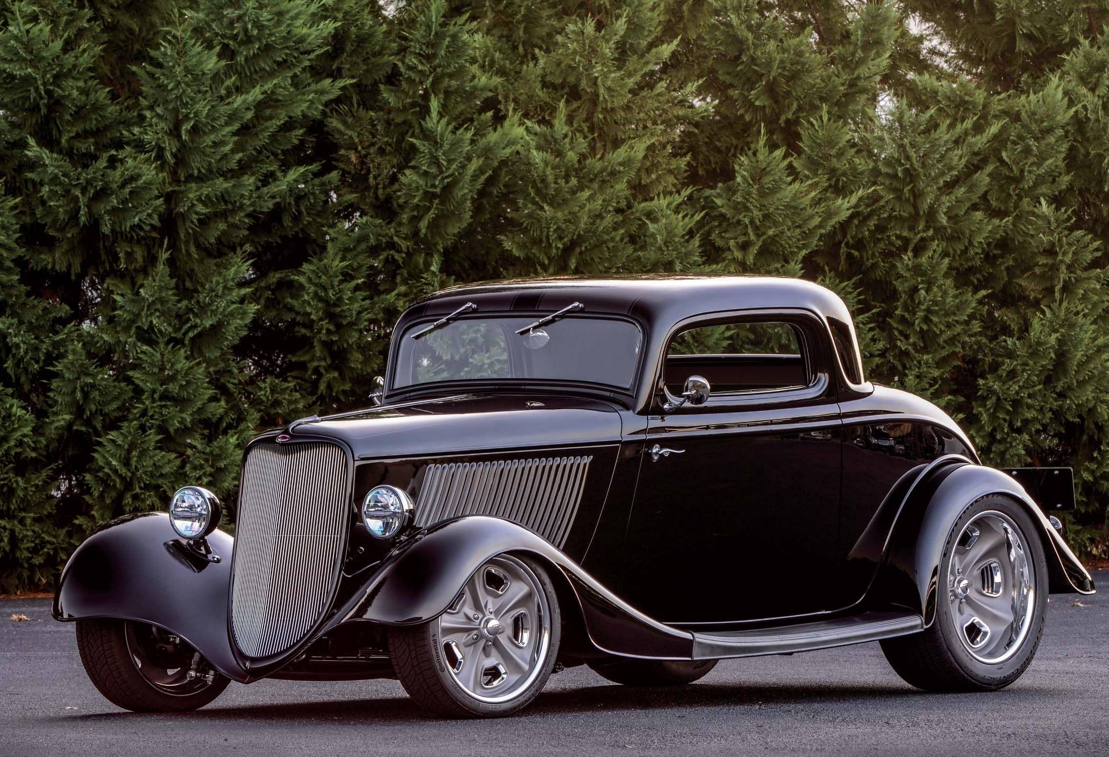 1934 Ford Coupe Wallpapers