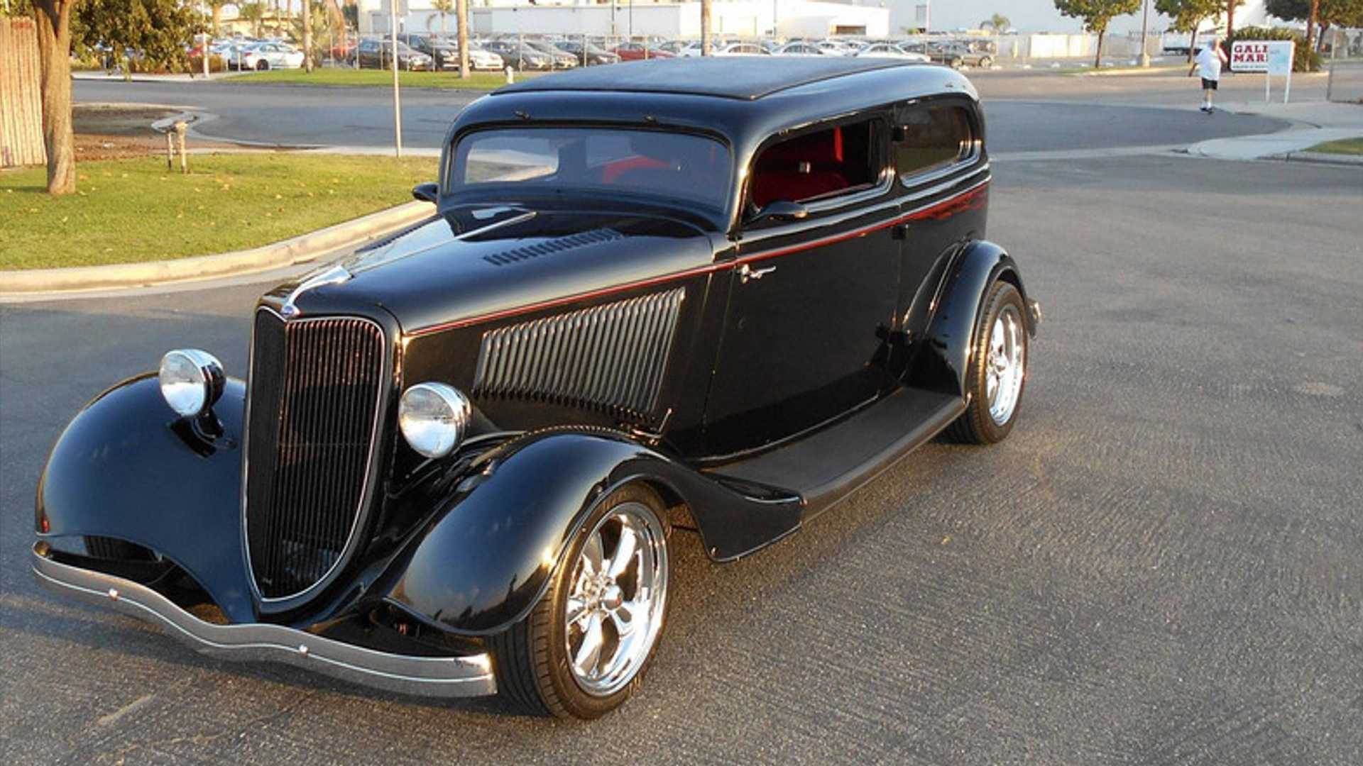 1934 Ford Coupe Wallpapers