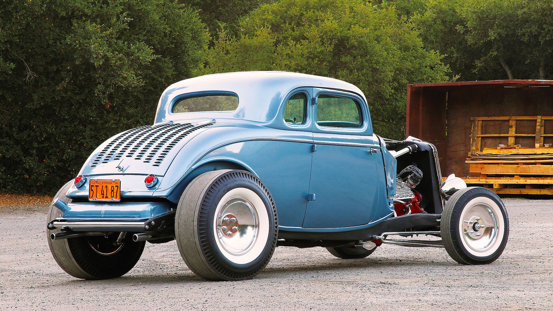 1934 Ford Coupe Wallpapers