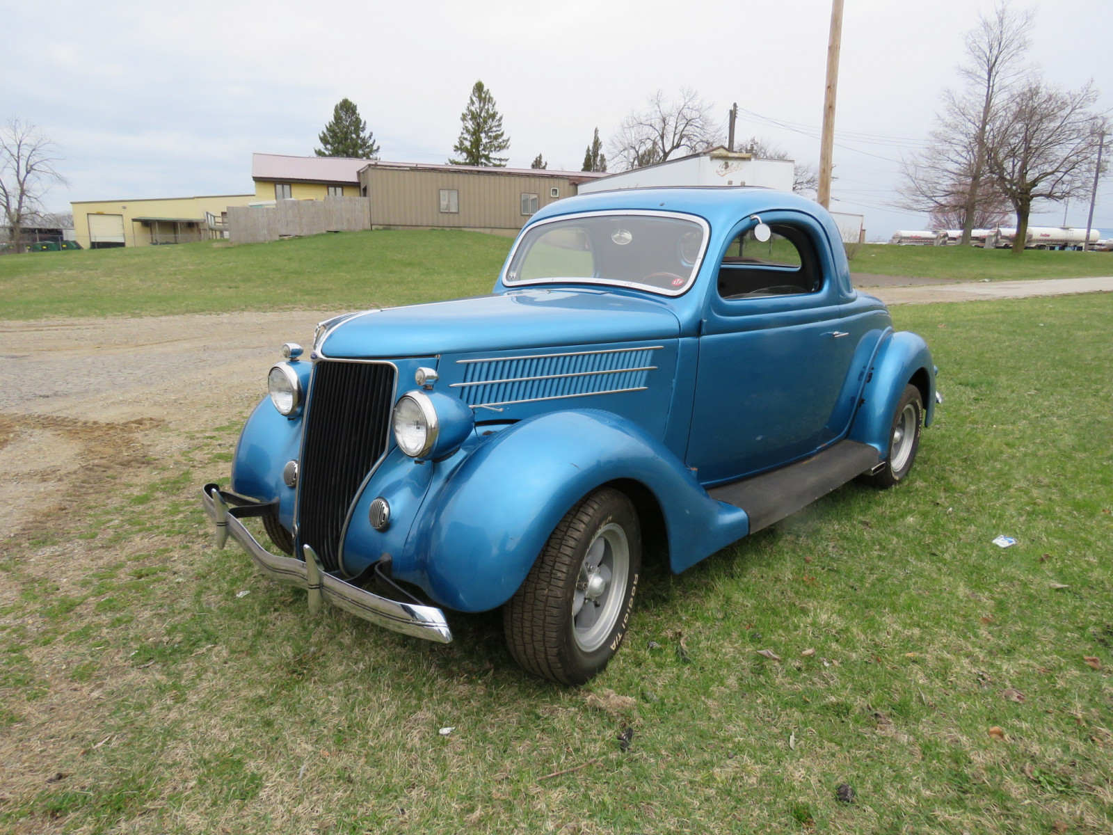 1936 Ford Coupe Wallpapers