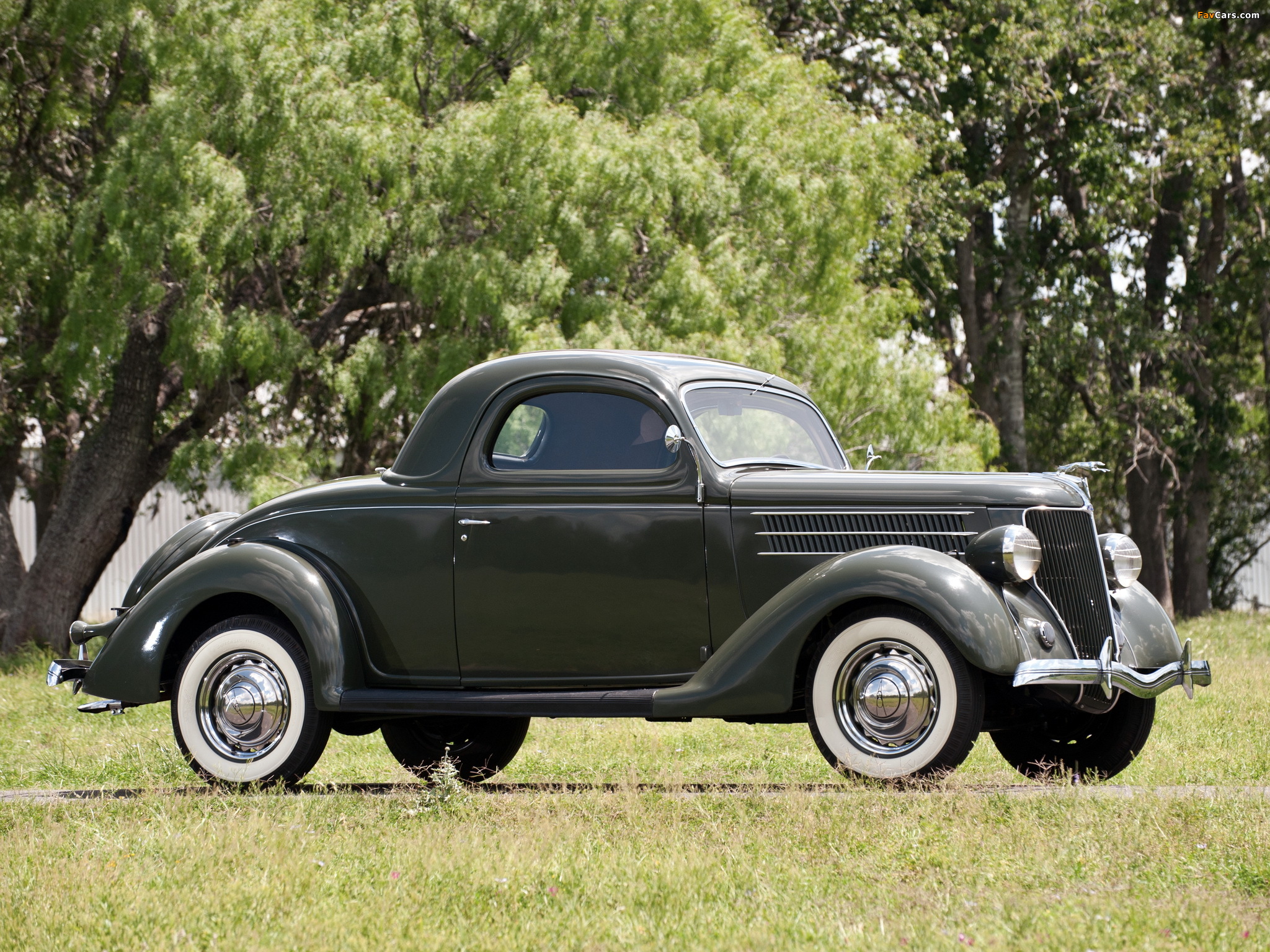 1936 Ford Coupe Wallpapers