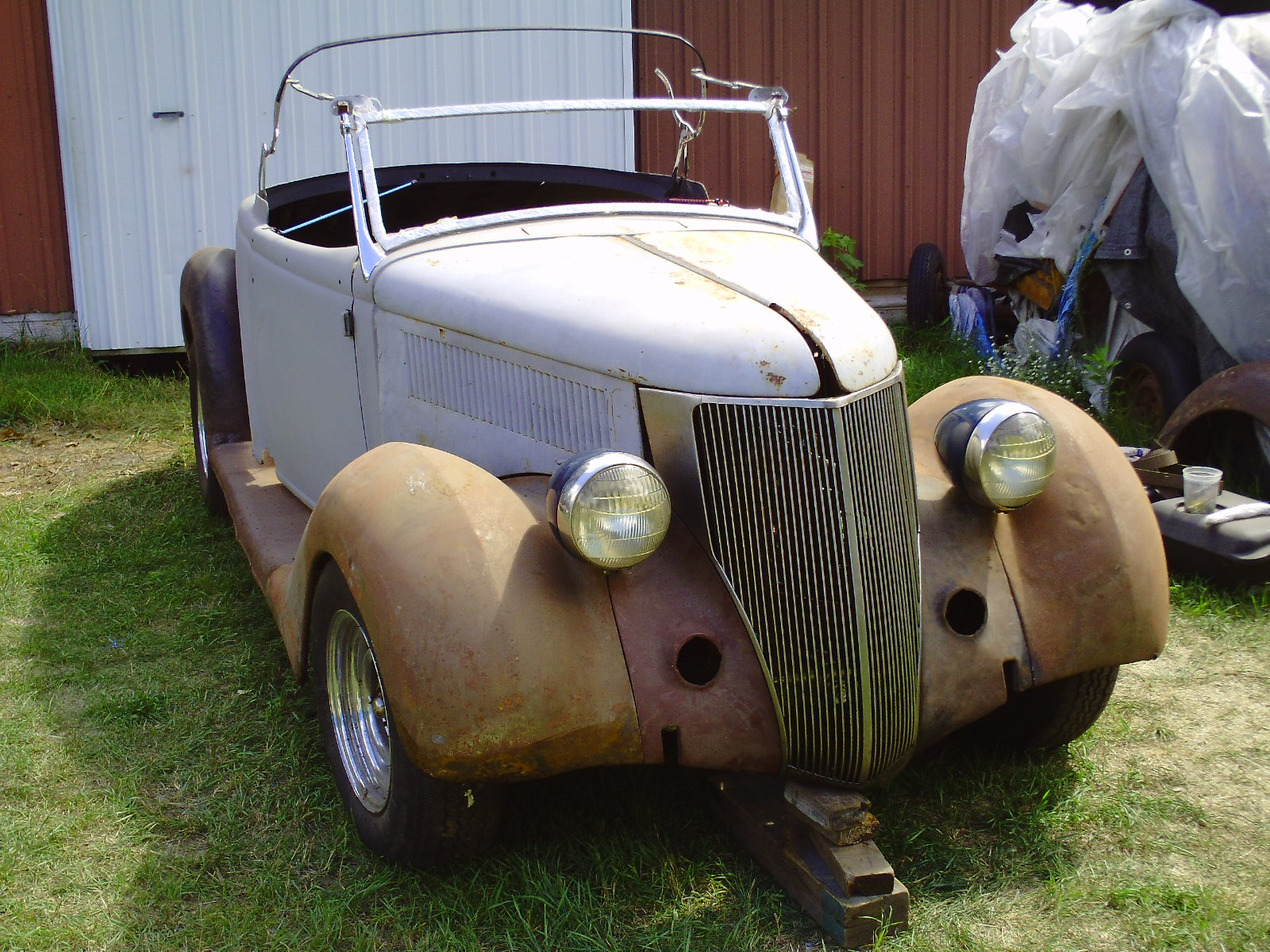 1936 Ford Roadster Wallpapers